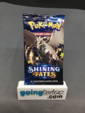 Factory Sealed Pokemon SHINING FATES 10 Card Booster Pack - Shiny CHARIZARD VMAX?