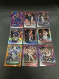 9 Count Lot of REFRACTORS with ROOKIES & STARS from RECENT Collection