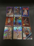 9 Count Lot of REFRACTORS with ROOKIES & STARS from RECENT Collection