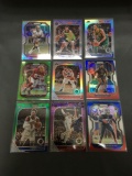 9 Count Lot of REFRACTORS with ROOKIES & STARS from RECENT Collection