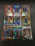 9 Count Lot of REFRACTORS with ROOKIES & STARS from RECENT Collection