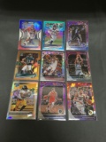 9 Count Lot of REFRACTORS with ROOKIES & STARS from RECENT Collection