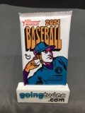 Factory Sealed 2021 Topps HERITAGE Baseball 9 Card Pack - SSP Error?