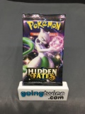 Factory Sealed Pokemon HIDDEN FATES 10 Card Booster Pack - Shiny CHARIZARD GX?