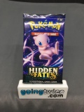 Factory Sealed Pokemon HIDDEN FATES 10 Card Booster Pack - Shiny CHARIZARD GX?