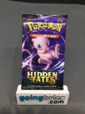 Factory Sealed Pokemon HIDDEN FATES 10 Card Booster Pack - Shiny CHARIZARD GX?