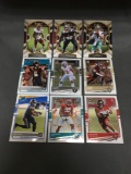 9 Count Lot of FOOTBALL ROOKIE Cards - Hottest Sets!