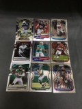 9 Count Lot of FOOTBALL ROOKIE Cards - Hottest Sets!