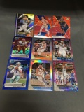 9 Count Lot of REFRACTORS with ROOKIES & STARS from RECENT Collection