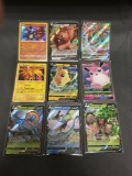 9 Count Lot of Rare MODERN Pokemon Cards - HOLOS, ULTRA RARES & BLACK STAR PROMOS!