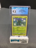 CGC Graded 2019 Pokemon Hidden Fates #SV1 SCYTHER Shiny Holofoil Rare Trading Card - GEM MINT 9.5