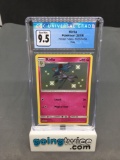 CGC Graded 2019 Pokemon Hidden Fates #SV35 KIRLIA Shiny Holofoil Rare Trading Card - GEM MINT 9.5