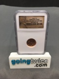 NGC Graded 2009 Lincoln Penny Formative Years - MS 66 RD - First Day of Issue