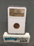 NGC Graded 2009 Lincoln Penny Formative Years - MS 66 RD