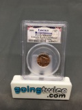 PCGS Graded 2009 Lincoln Penny Bicentennial Early Childhood - MS 65 RD - First Day of Issue