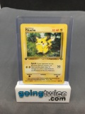 1999 Pokemon Jungle 1st Edition #60 PIKACHU Vintage Trading Card from Huge Collection