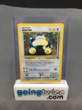 1999 Pokemon Jungle Unlimited #11 SNORLAX Holofoil Rare Trading Card from Huge Collection