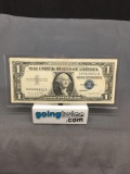 1957-A United States Washington $1 Silver Certificate Bill Currency Note