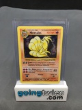 1999 Pokemon Base Set Shadowless #12 NINETALES Holofoil Rare Trading Card from Huge Collection