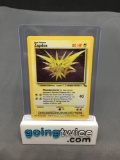 1999 Pokemon Fossil Unlimited #15 ZAPDOS Holofoil Rare Trading Card from Huge Collection