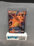 2019 Pokemon Hidden Fates Promo #SM211 CHARIZARD GX Full Art Holofoil Trading Card