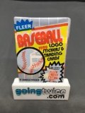 Factory Sealed 1989 FLEER BASEBALL 15 Card Vintage Hobby Pack - GRIFFEY ROOKIE? RIPKEN ERROR?