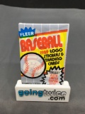 Factory Sealed 1989 FLEER BASEBALL 15 Card Vintage Hobby Pack - GRIFFEY ROOKIE? RIPKEN ERROR?