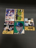 5 Card Lot of KEN GRIFFEY JR Seattle Mariners HOF Baseball Cards from Massive Collection