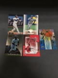 5 Card Lot of KEN GRIFFEY JR Seattle Mariners HOF Baseball Cards from Massive Collection