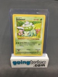 1999 Pokemon Base Set Shadowless #44 BULBASAUR Starter Vintage Trading Card from Huge Collection