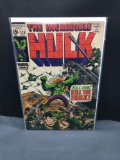 1968 Marvel Comics THE INCREDIBLE HULK #120 Silver Age Comic Book from Collection