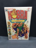 1976 DC Comics KOBRA #5 Bronze Age Comic Book from Collection