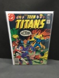 1977 DC Comics TEEN TITANS #52 Bronze Age Key Issue Comic Book from Collection