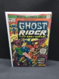 1976 Marvel Comics GHOST RIDER #17 Bronze Age Comic Book from Collection
