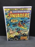 1975 Marvel Comics THE INVADERS #1 Bronze Age Key Issue Comic Book from Collection