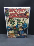 1968 Marvel Comics SGT FURY AND HIS HOWLING COMMANDOS #59 Silver Age Comic Book from Collection