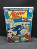 1963 DC Comics ACTION COMICS #305 Silver Age Comic Book from Collection