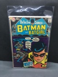 1969 DC Comics DETECTIVE COMICS #393 Silver Age Comic Book - Last Batman and Robin Case