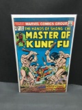 1975 Marvel Comics MASTER OF KUNG FU #25 Bronze Age Comic Book from Collection - New Movie!