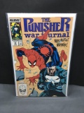 1990 Marvel Comics PUNISHER WAR JOURNAL #15 Comic Book from Collection - Spider-Man