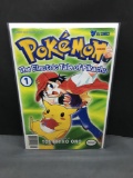 1999 Viz Comics POKEMON #1 Electric Tale of Pikachu Comic Book from Collection