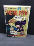 1969 DC Comics METAL MEN #40 Silver Age Comic Book from Collection