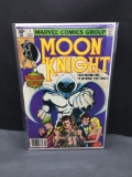 1980 Marvel Comics MOON KNIGHT #1 Bronze Age KEY Comic Book - 1st Solo and Origin!