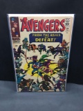 1966 Marvel Comics THE AVENGERS #24 Silver Age Comic Book from Collection - KANG THE CONQUEROR