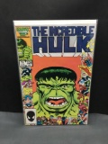 1986 Marvel Comics THE INCREDIBLE HULK #325 Copper Age Comic Book from Collection