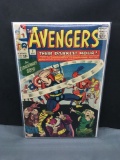 1964 Marvel Comics AVENGERS #7 Silver Age KEY Comic Book - 2nd Baron Zemo, Enchantress, 1st Bucky