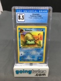 CGC Graded 1999 Pokemon Fossil 1st Edition #52 OMANYTE Trading Card - NM-MT+ 8.5