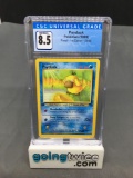 CGC Graded 1999 Pokemon Fossil 1st Edition #53 PSYDUCK Trading Card - NM-MT+ 8.5