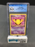 CGC Graded 2000 Pokemon Team Rocket 1st Edition #54 DROWZEE Trading Card - NM-MT+ 8.5