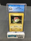 CGC Graded 2000 Pokemon Team Rocket 1st Edition #69 VOLTORB Trading Card - NM-MT+ 8.5